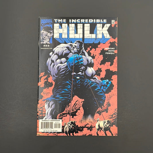 The Incredible Hulk #23