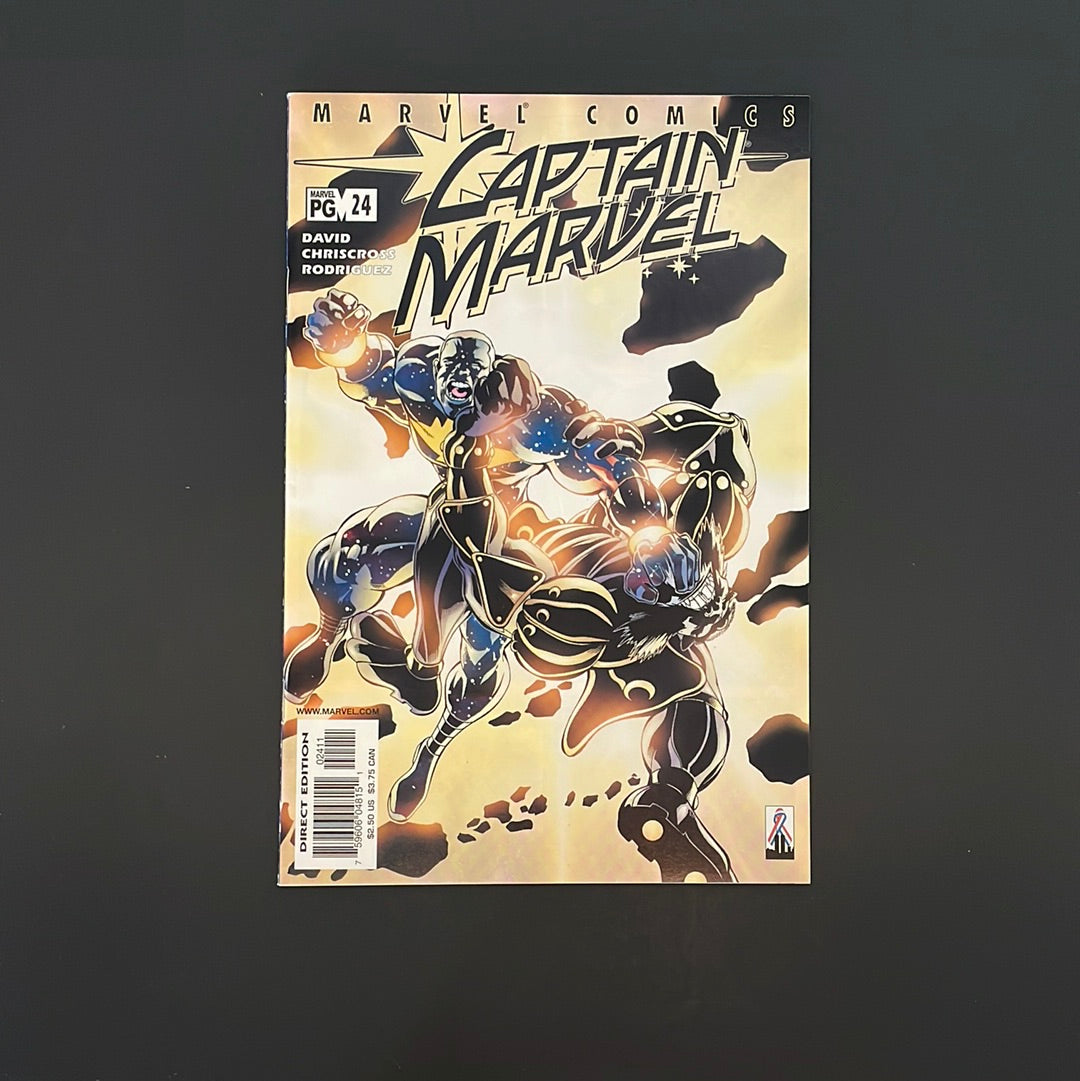 Captain Marvel Vol. 3 #24