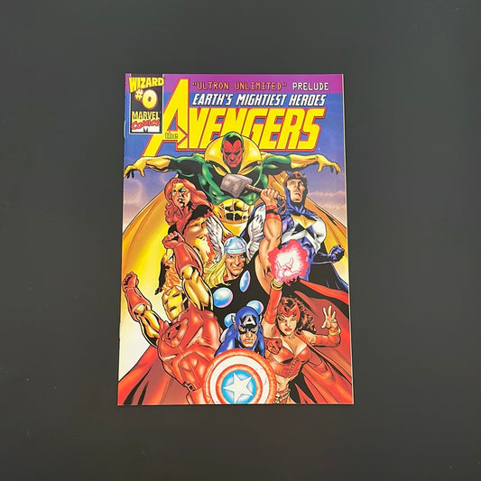 The Avengers #0: Wizard