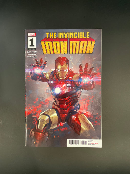 The Invincible Iron Man Vol. 6 #1