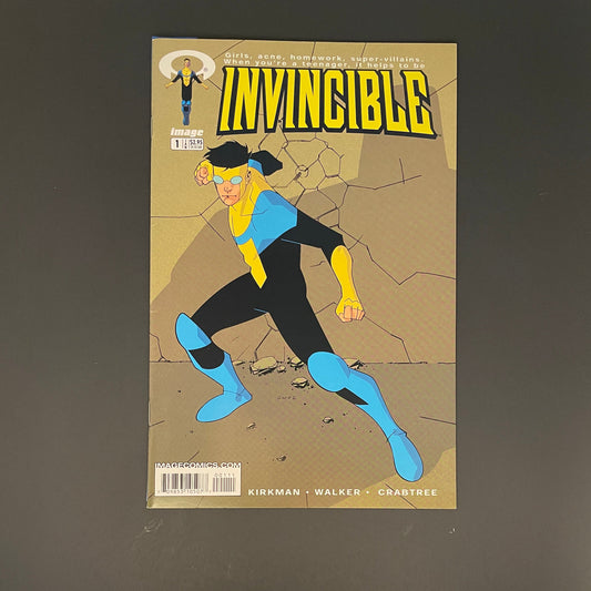 Invincible 1st Printing #1 - #4