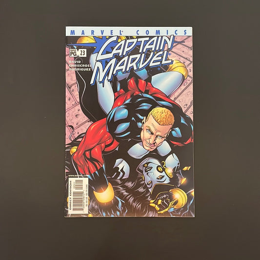 Captain Marvel Vol. 3 #23