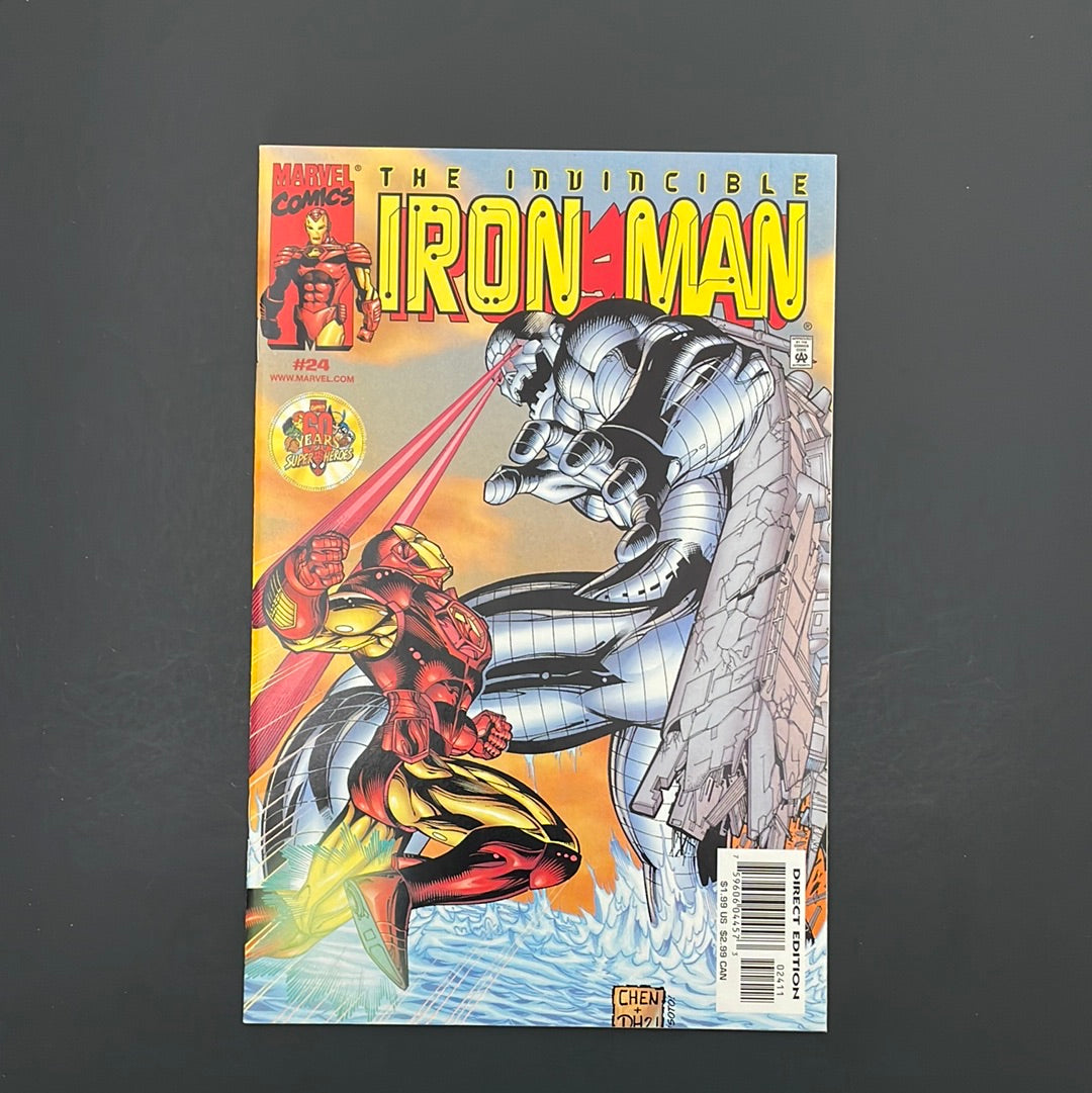 Iron Man Vol. 3 #24