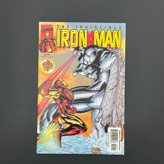 Iron Man Vol.3 #24