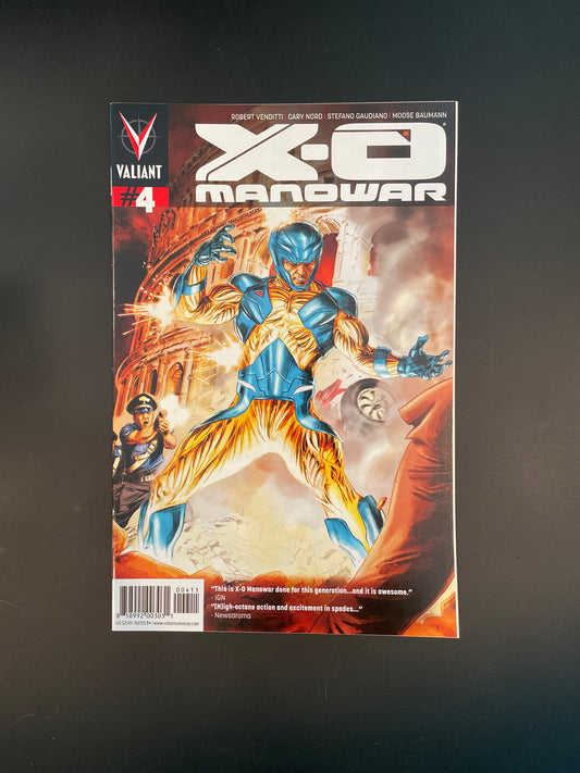 X-O Manowar Vol.3 #4