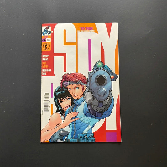 Spyboy #16