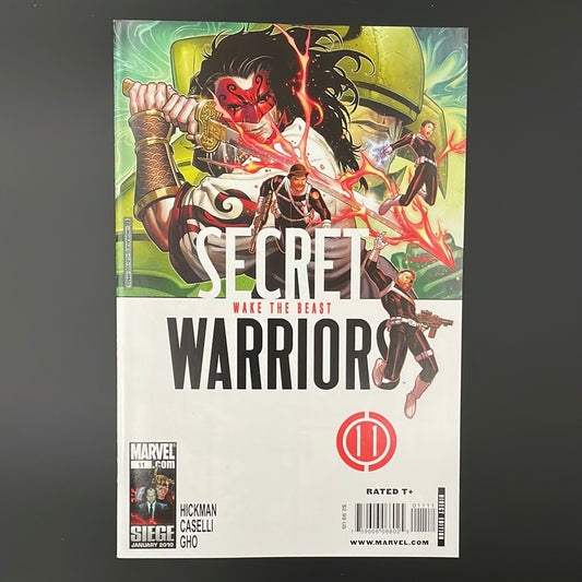 Secret Warriors #11: Wake the Beast