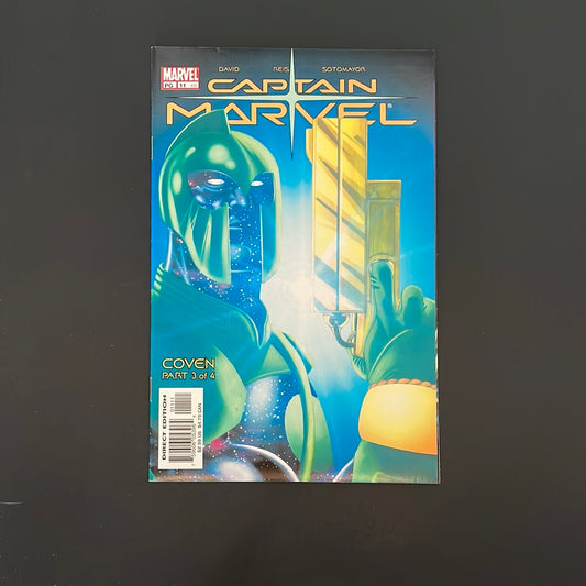 Captain Marvel Vol. 4 #11