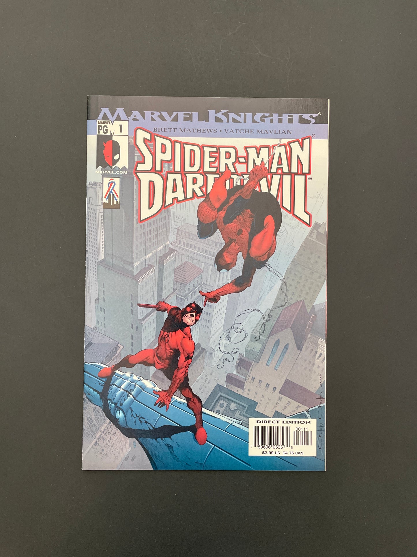 Spider-Man Daredevil #1: One Shot