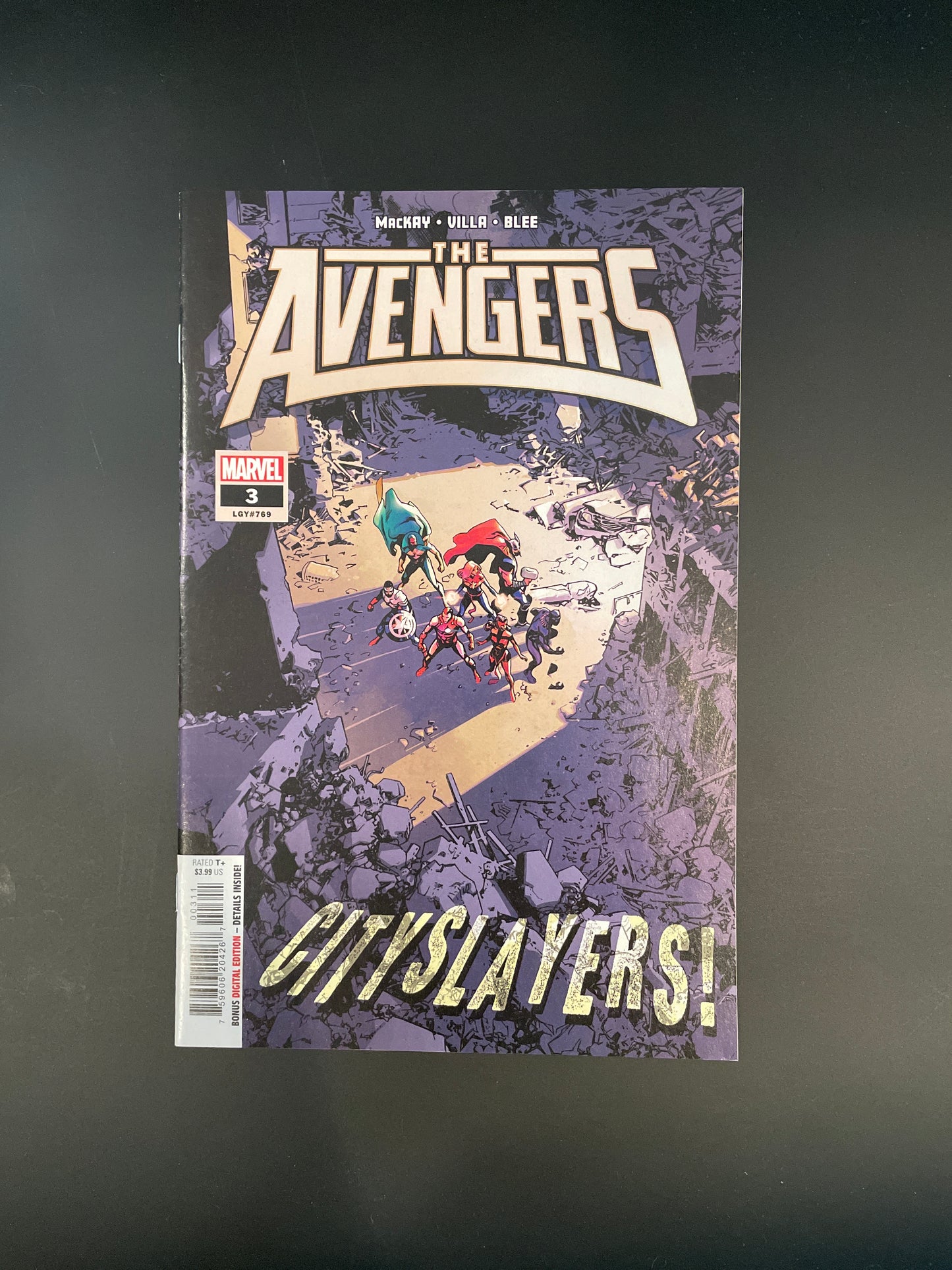 The Avengers Vol.8 #3