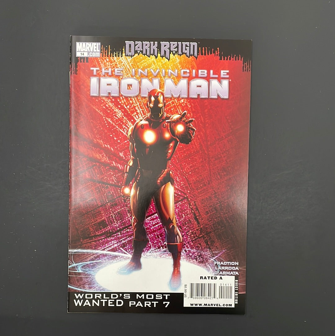 The Invincible Iron Man Vol. 2 #14