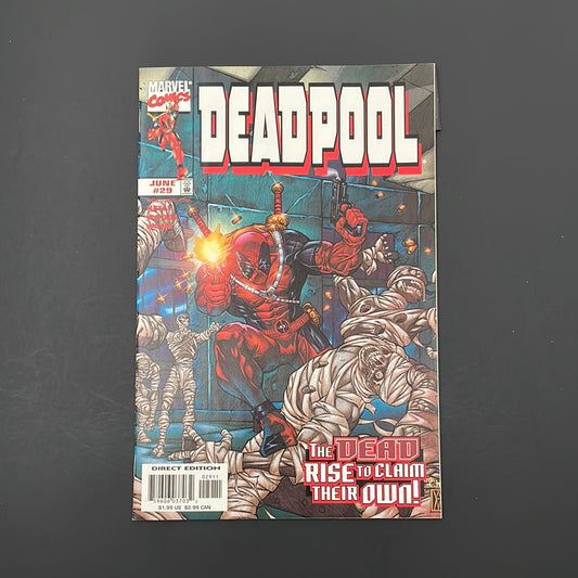 Deadpool Vol.3 #29