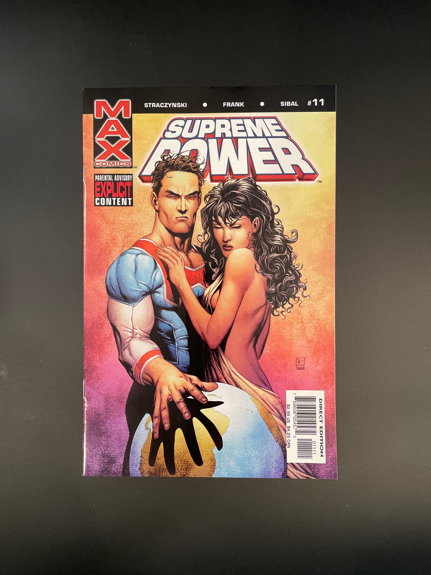 Supreme Power #11