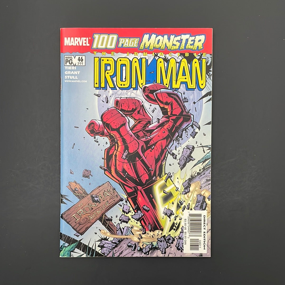Iron Man Vol.3 #46