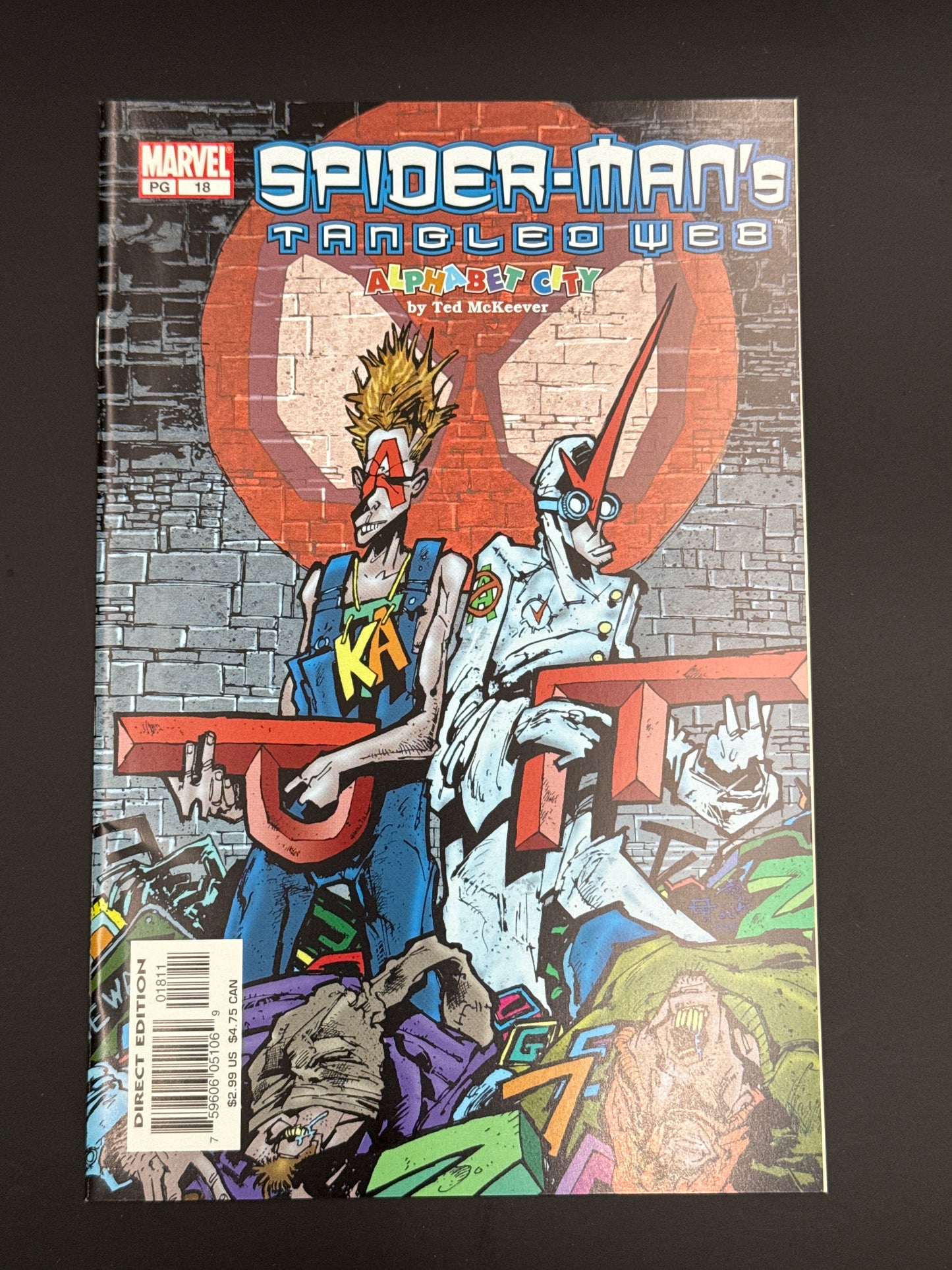 Spider-Man’s Tangled Web #18