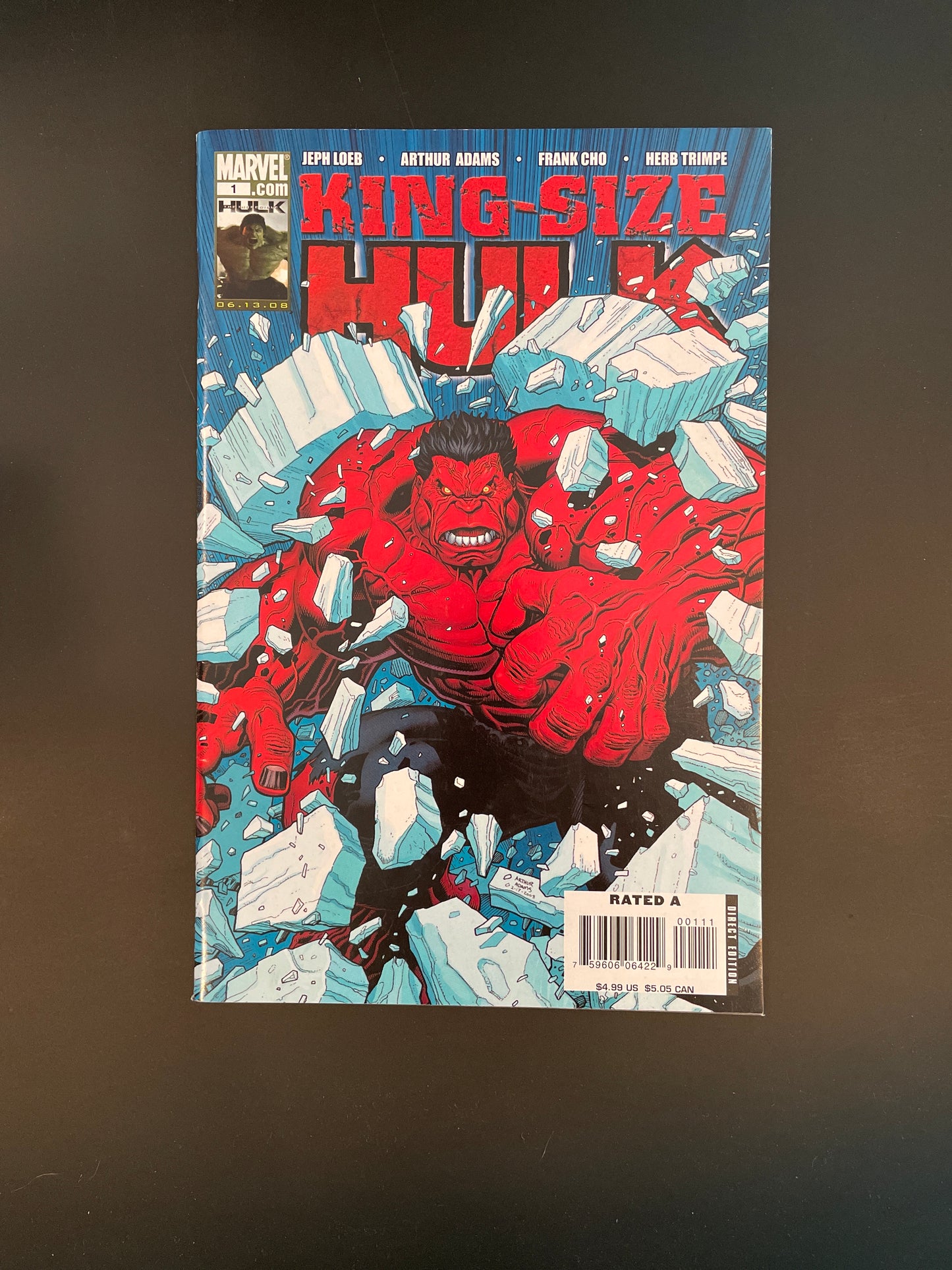 King Sized Hulk #1