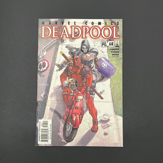 Deadpool Vol.3 #68