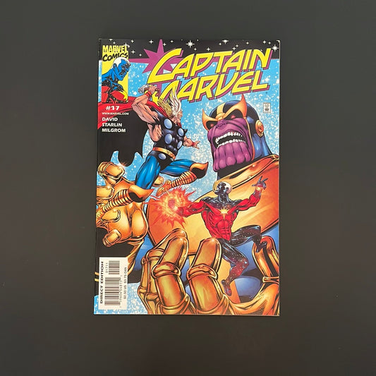 Captain Marvel Vol. 3 #17