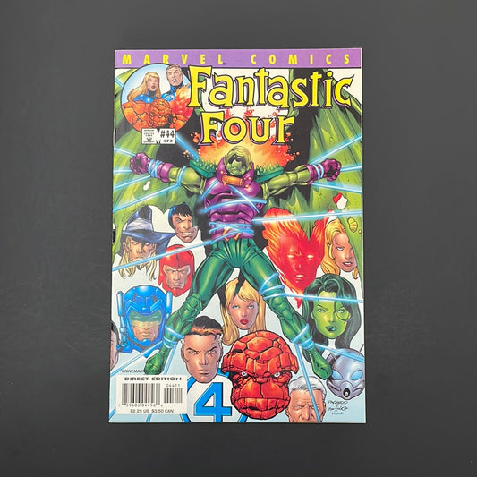 Fantastic Four Vol. 3 #44