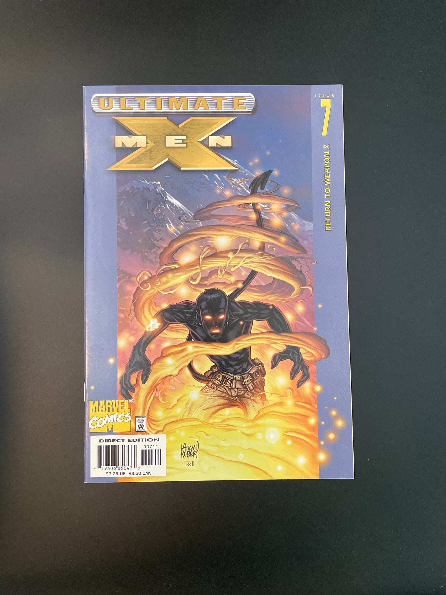 Ultimate X-Men #7