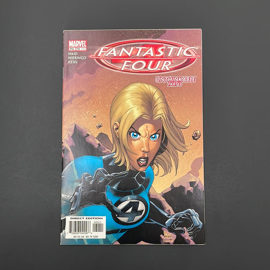 Fantastic Four Vol.3 #70