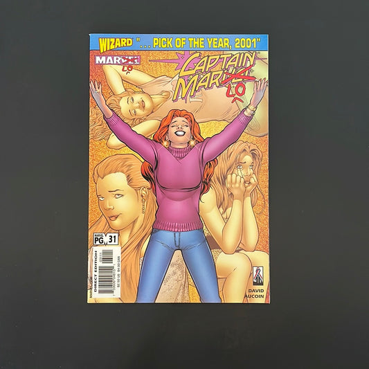 Captain Marvel Vol. 3 #31