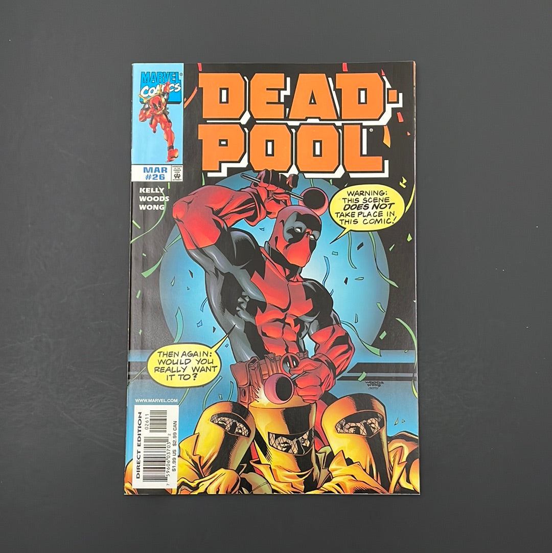 Deadpool Vol. 3 #26