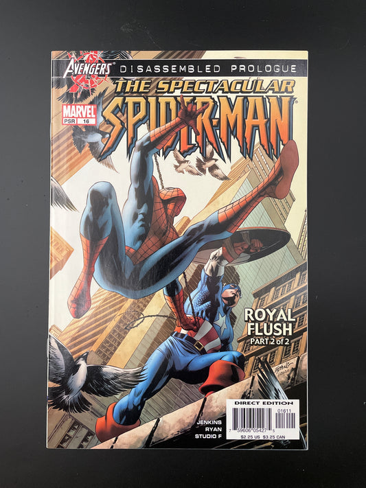 The spectacular Spider-Man. #Sixteen.