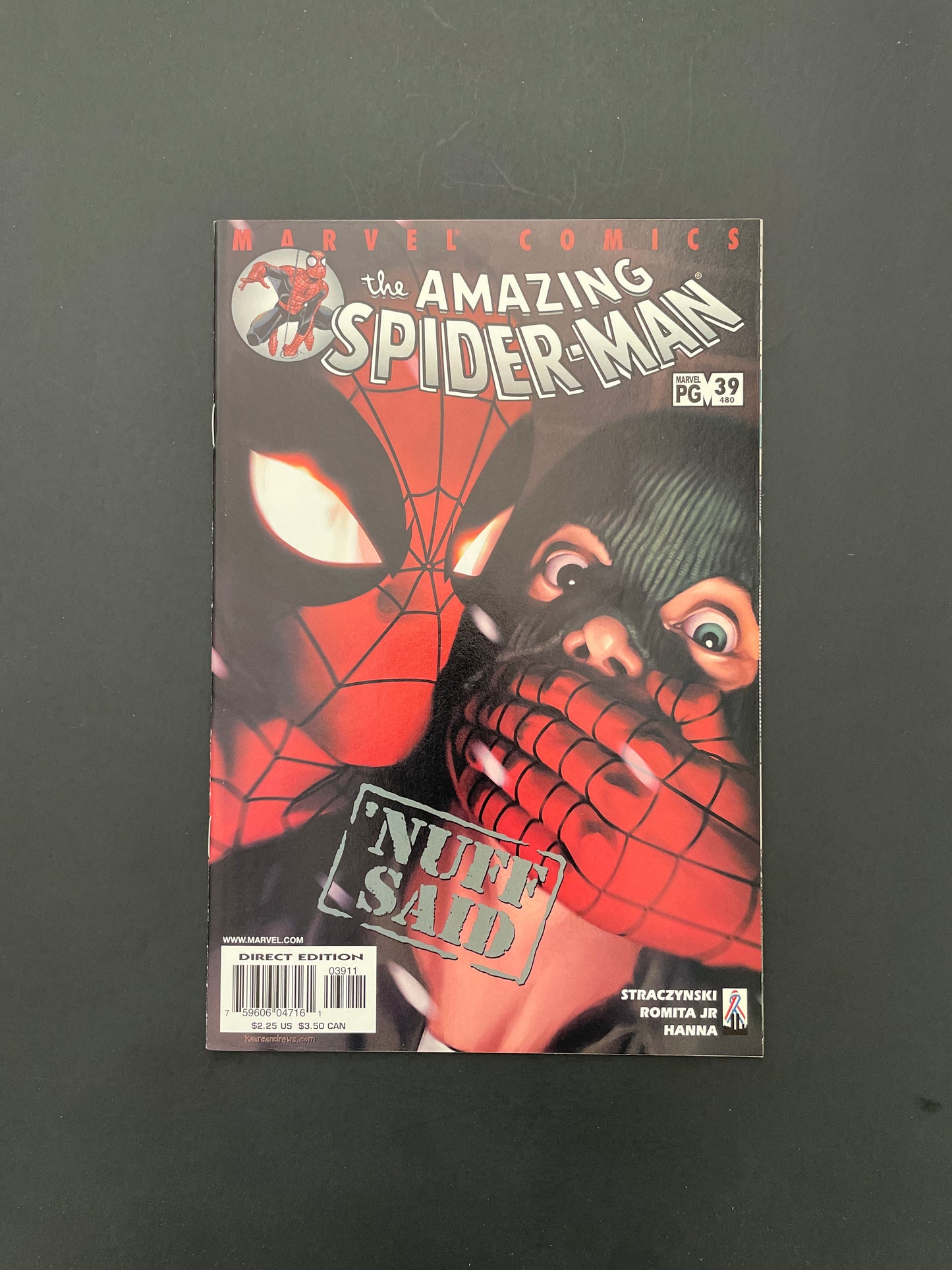 The Amazing Spider-Man #39