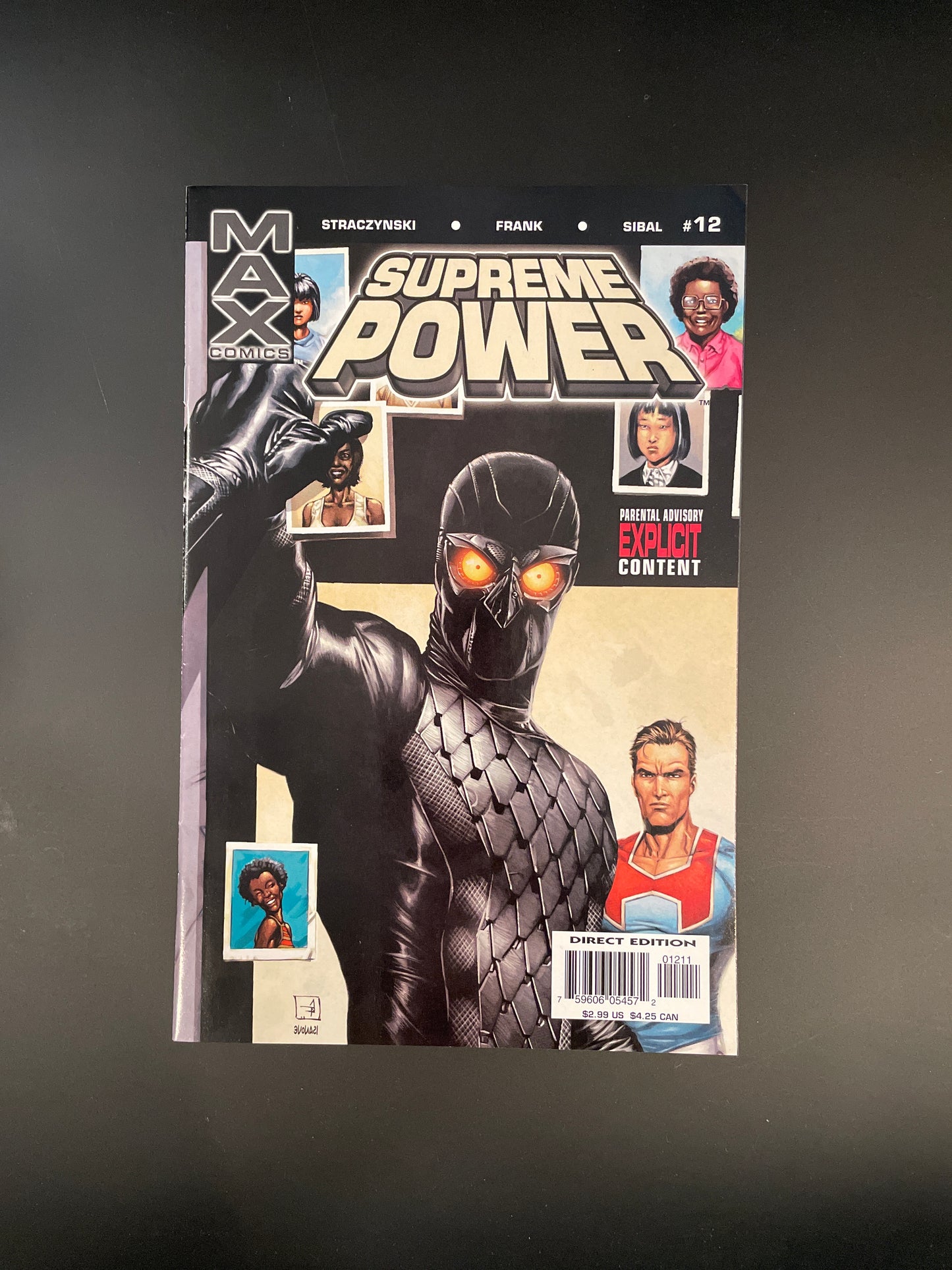 Supreme Power #12