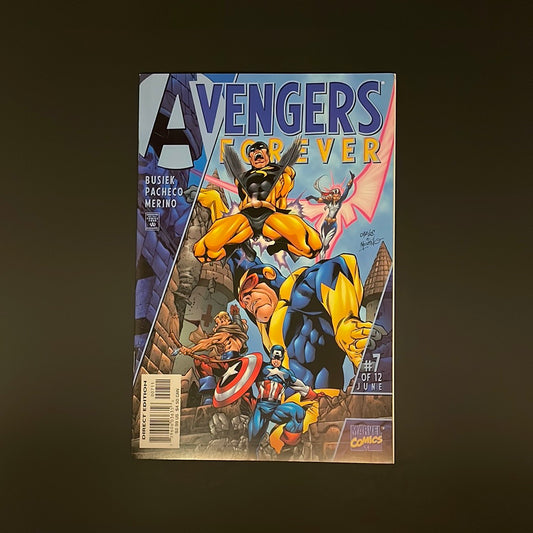 Avengers Forever #7