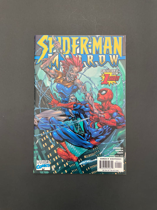 Spider-Man / Marrow: One-Shot