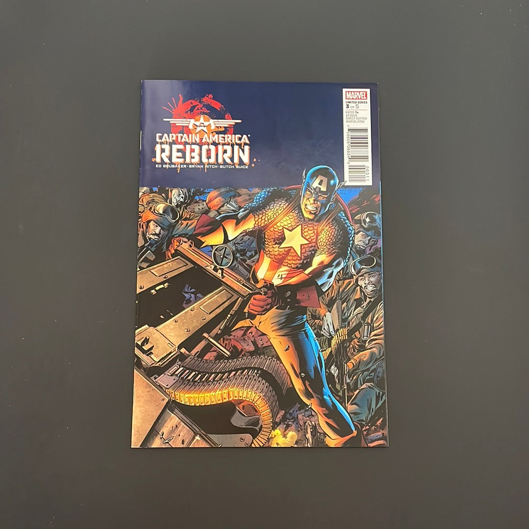 Captain America: Reborn #3