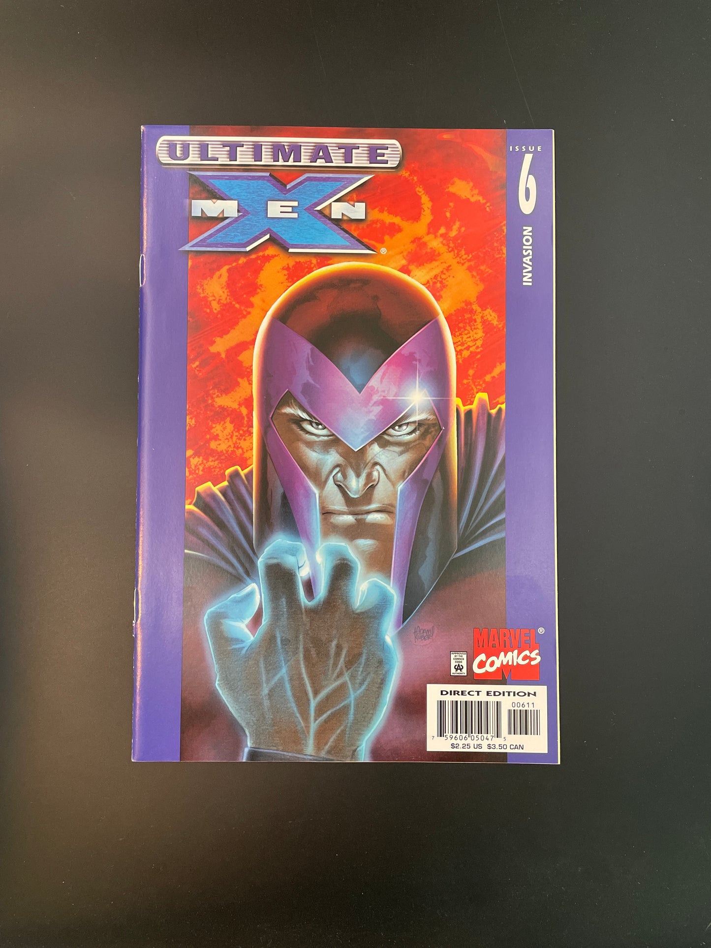 Ultimate X-Men #6