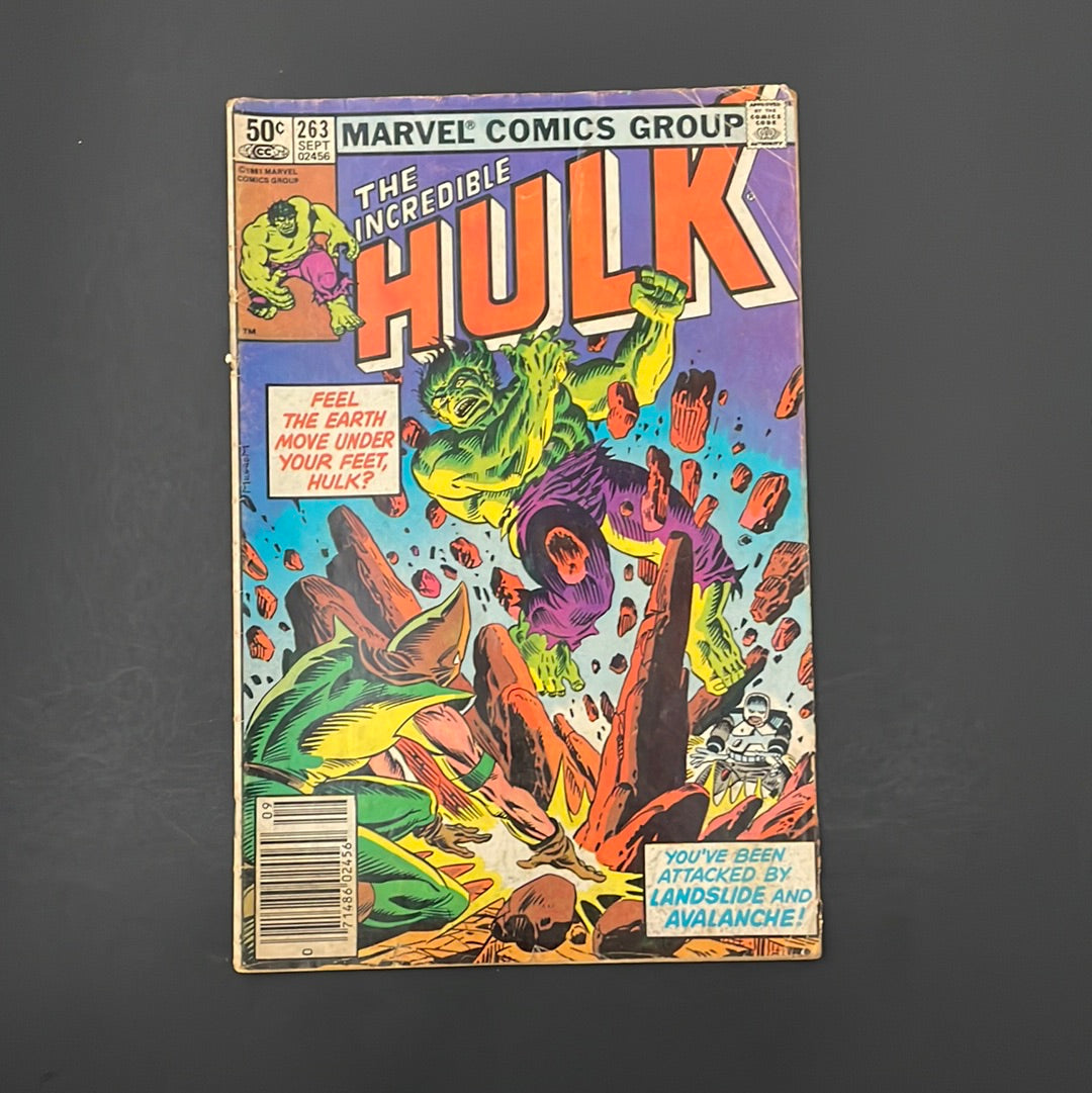 The Incredible Hulk Vol.1 #263
