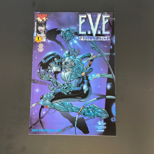 E.V.E. Proto Mecca #1