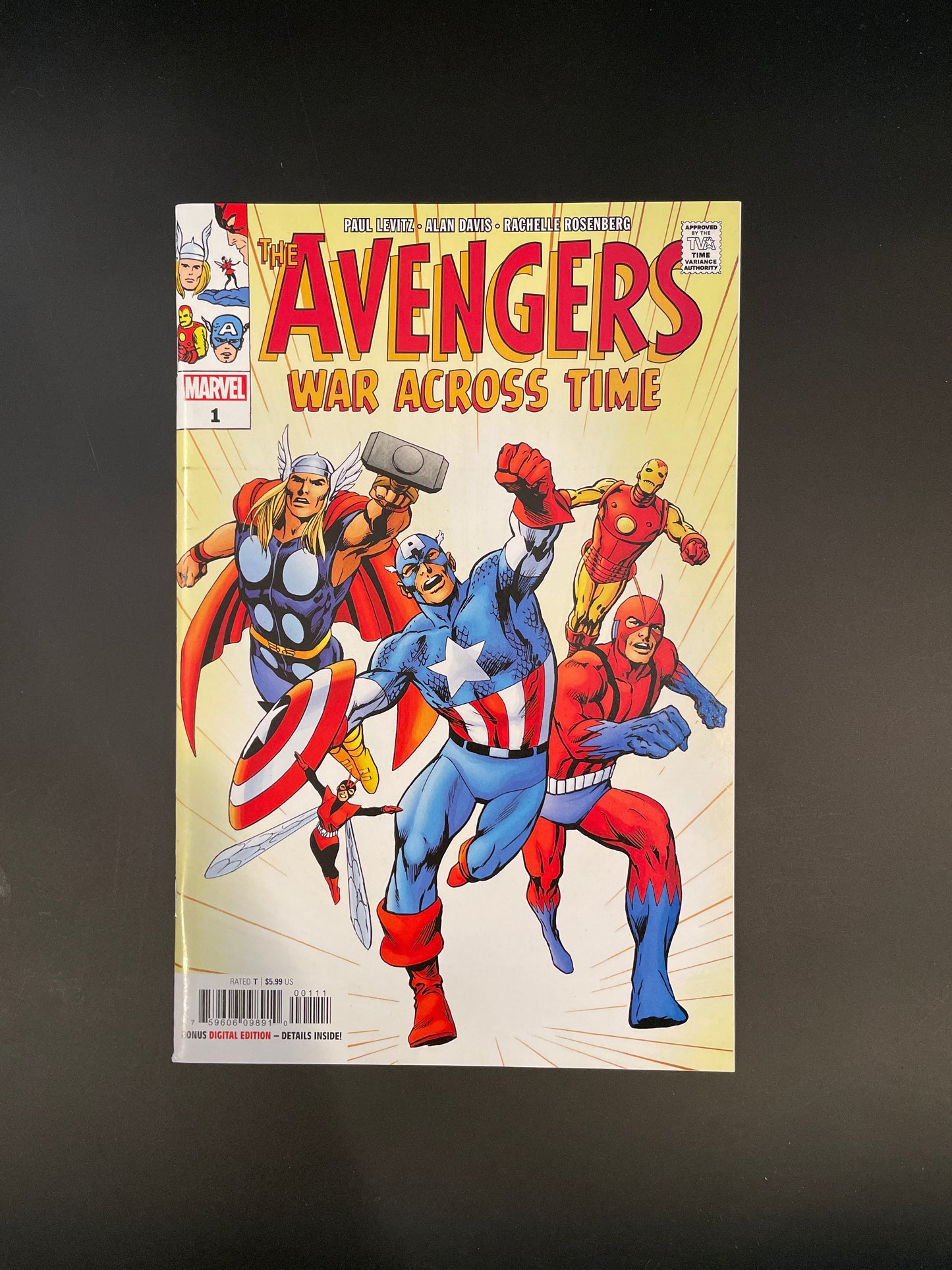 The Avengers War Across Time #1