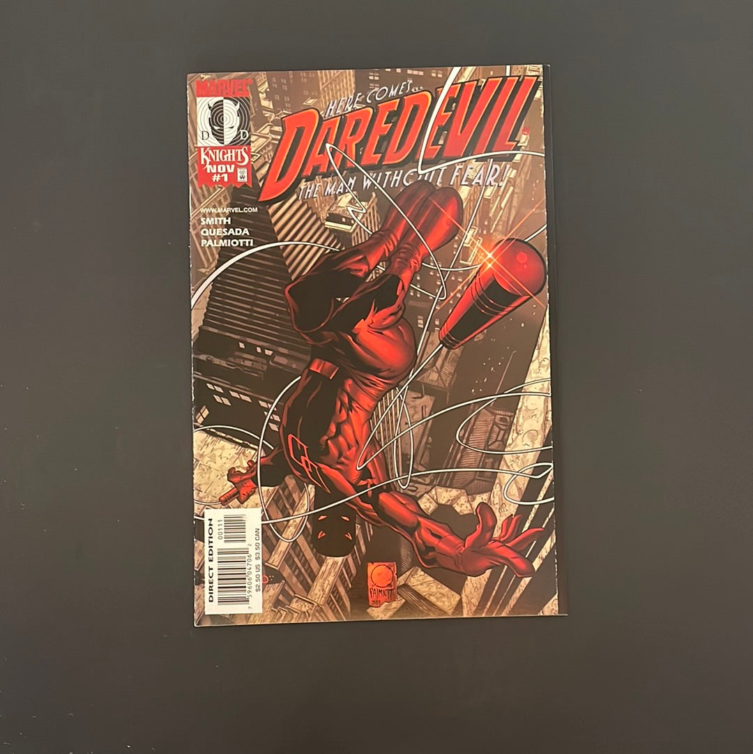 Daredevil  Vol.2 #1