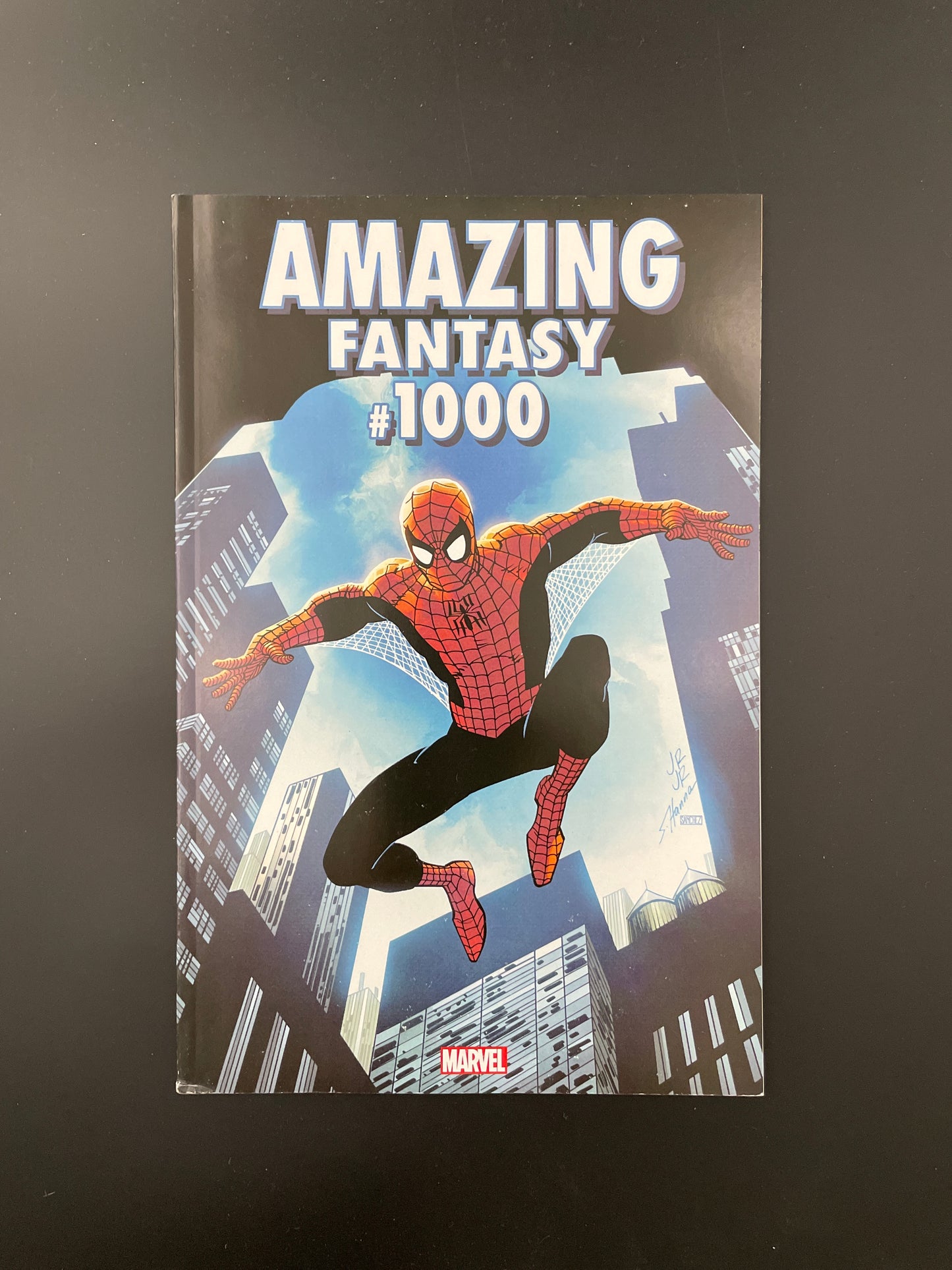 Amazing Fantasy #1000