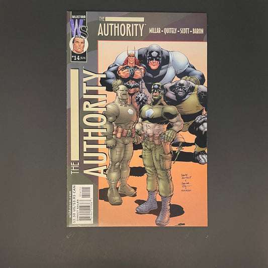 The Authority #14