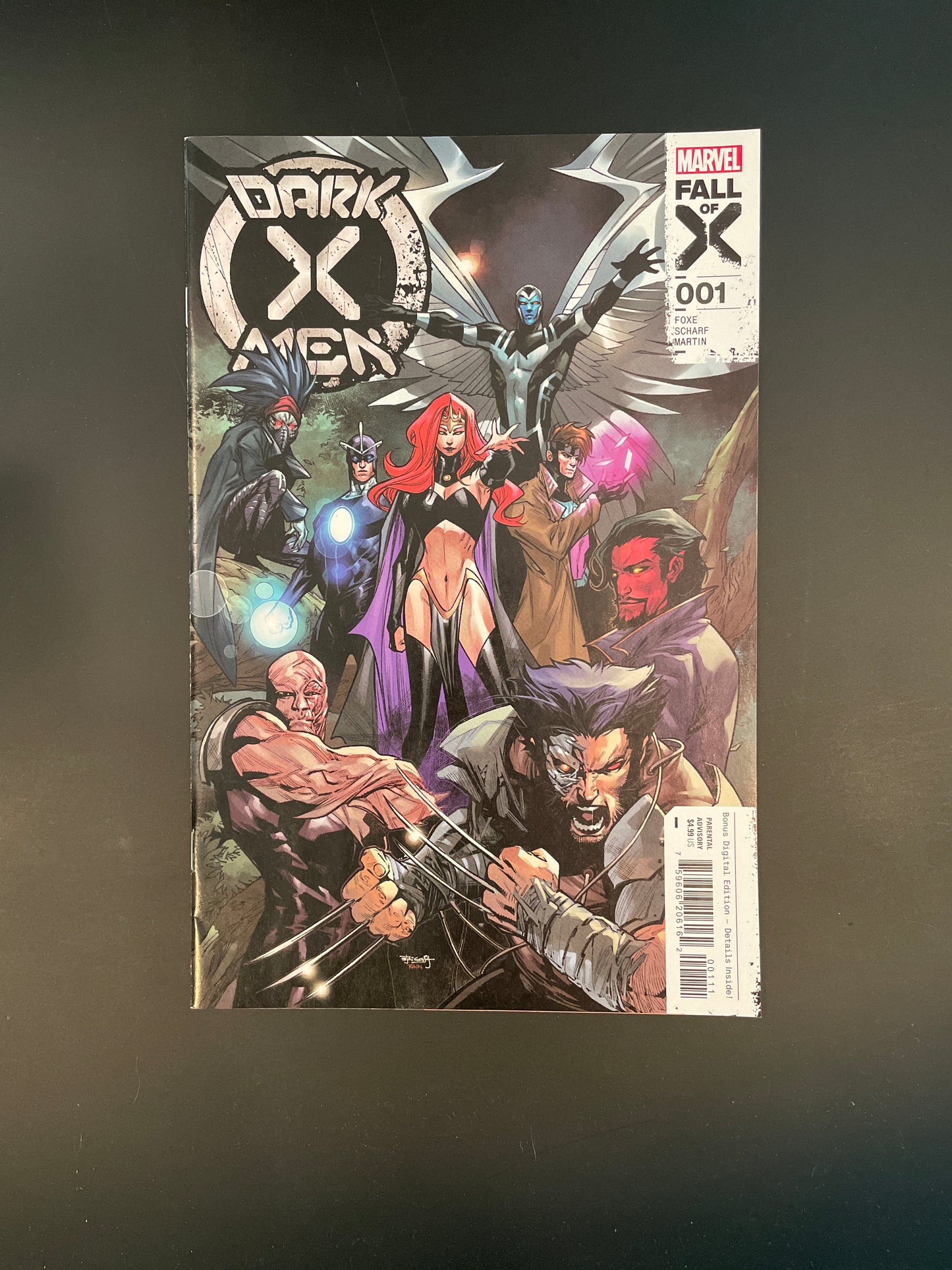 Dark X-Men Vol.2 #1