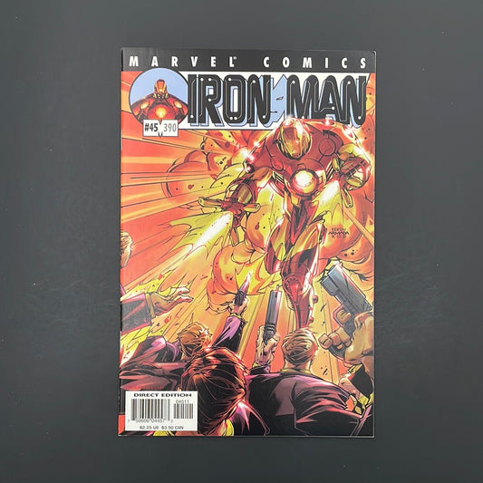 Iron Man Vol. 3 #45