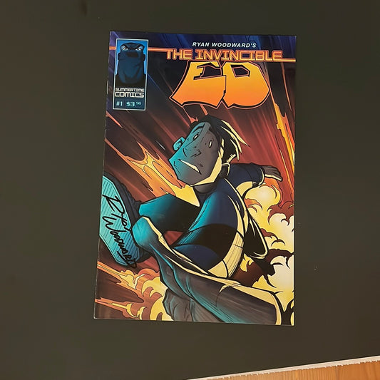 The Invincible Ed #1: Signed Copy