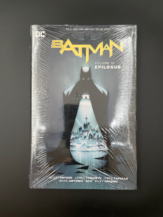 Batman: volume 10, epilogue