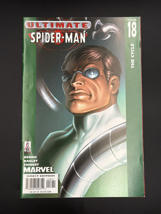 Ultimate Spider-Man #18