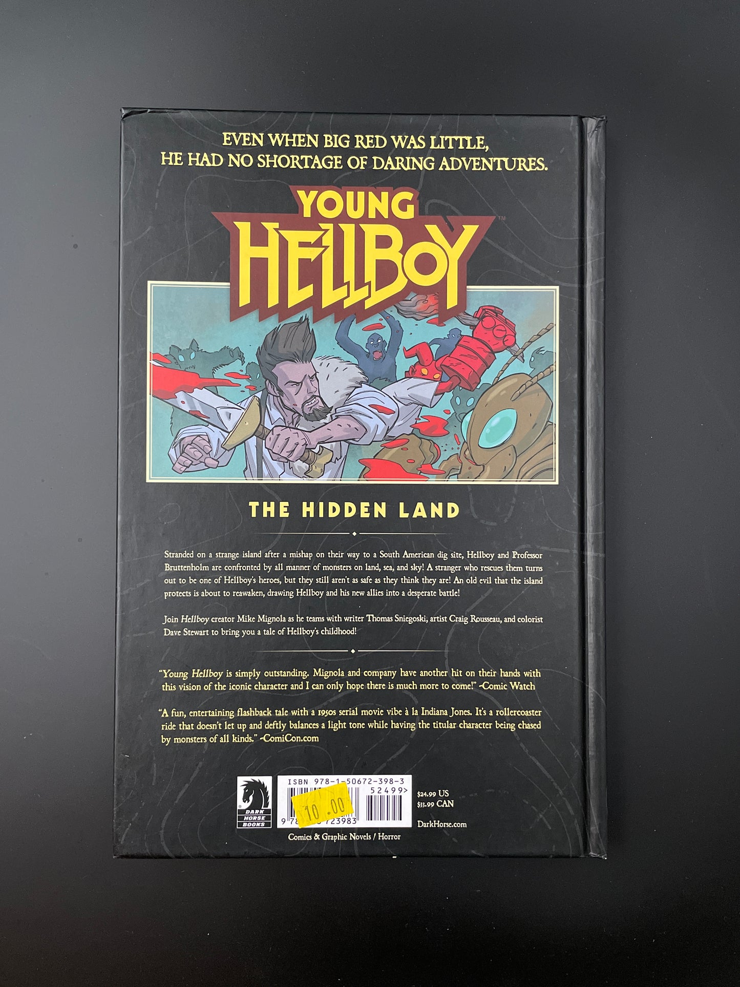 Young Hellboy: the hidden land