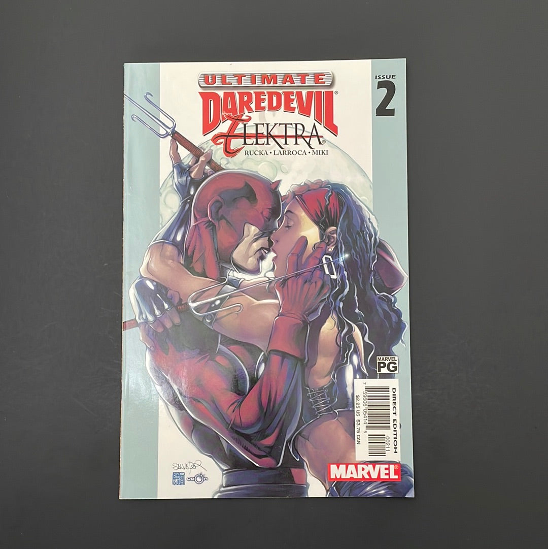 Ultimate Daredevil Elektra #2