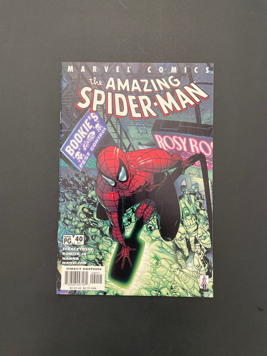 The Amazing Spider-Man #40