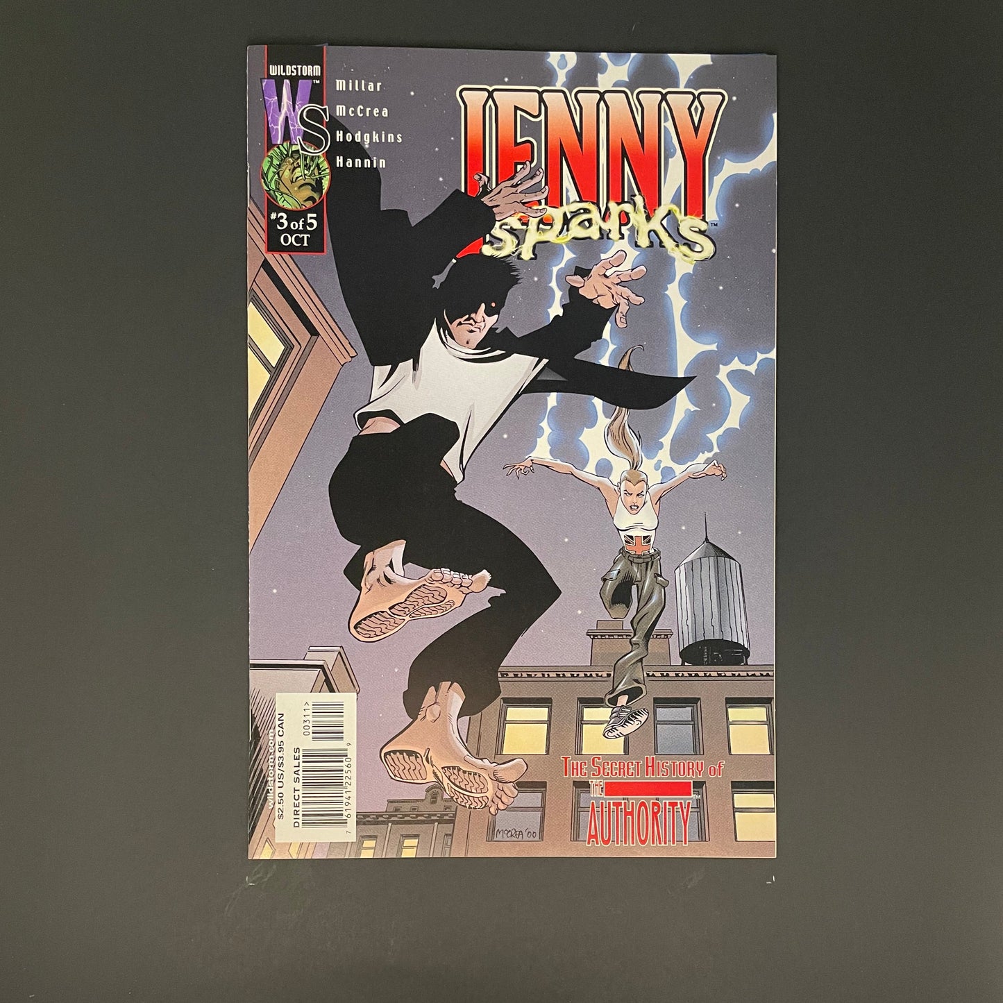 Jenny Sparks: The Secret History of The Authority #3