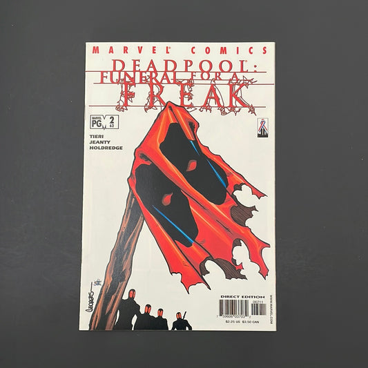 Deadpool #62: Funeral for a Freak #2